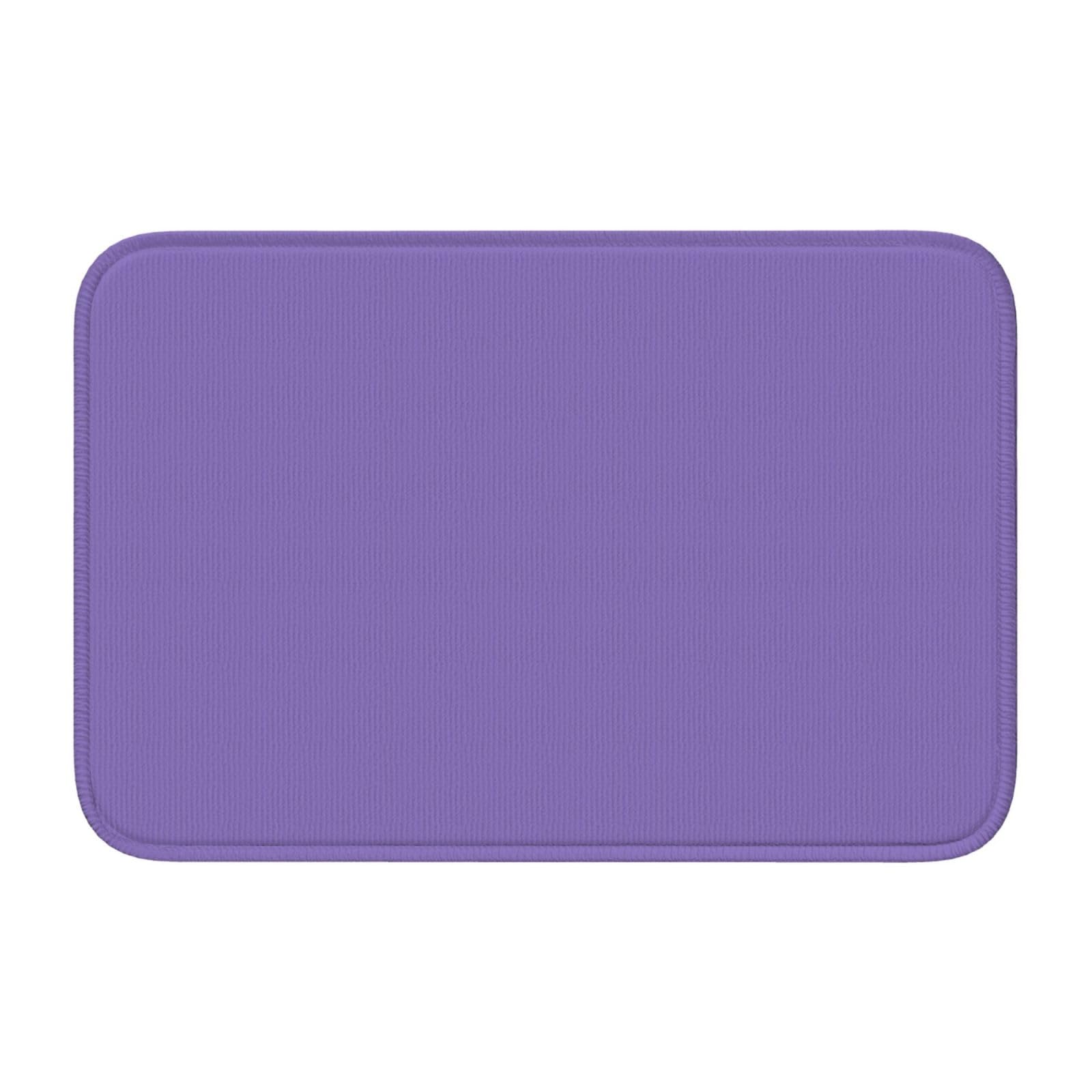 Tapis de sol résistant à la décoloration violet 101,6 x 152,4 cm JKIEGOQ