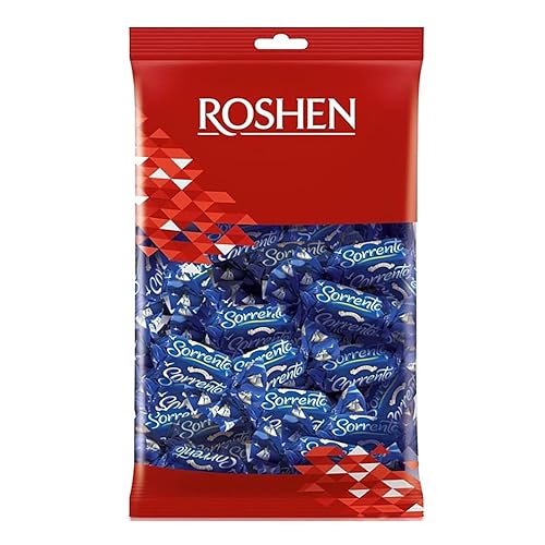 Roshen Sorrento in Sweets Coating con relleno de crema suave 22 libras22lbs