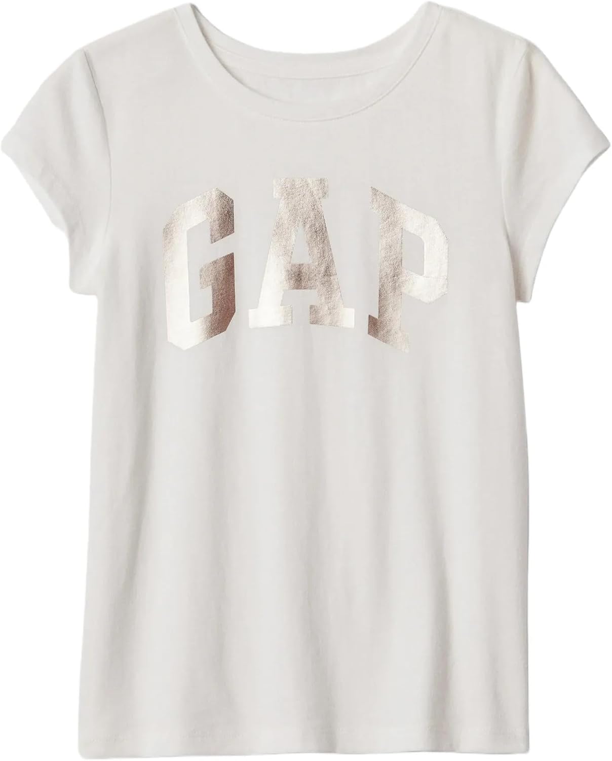 Gap Girls Short Sleeve Logo Tee T-Shirt