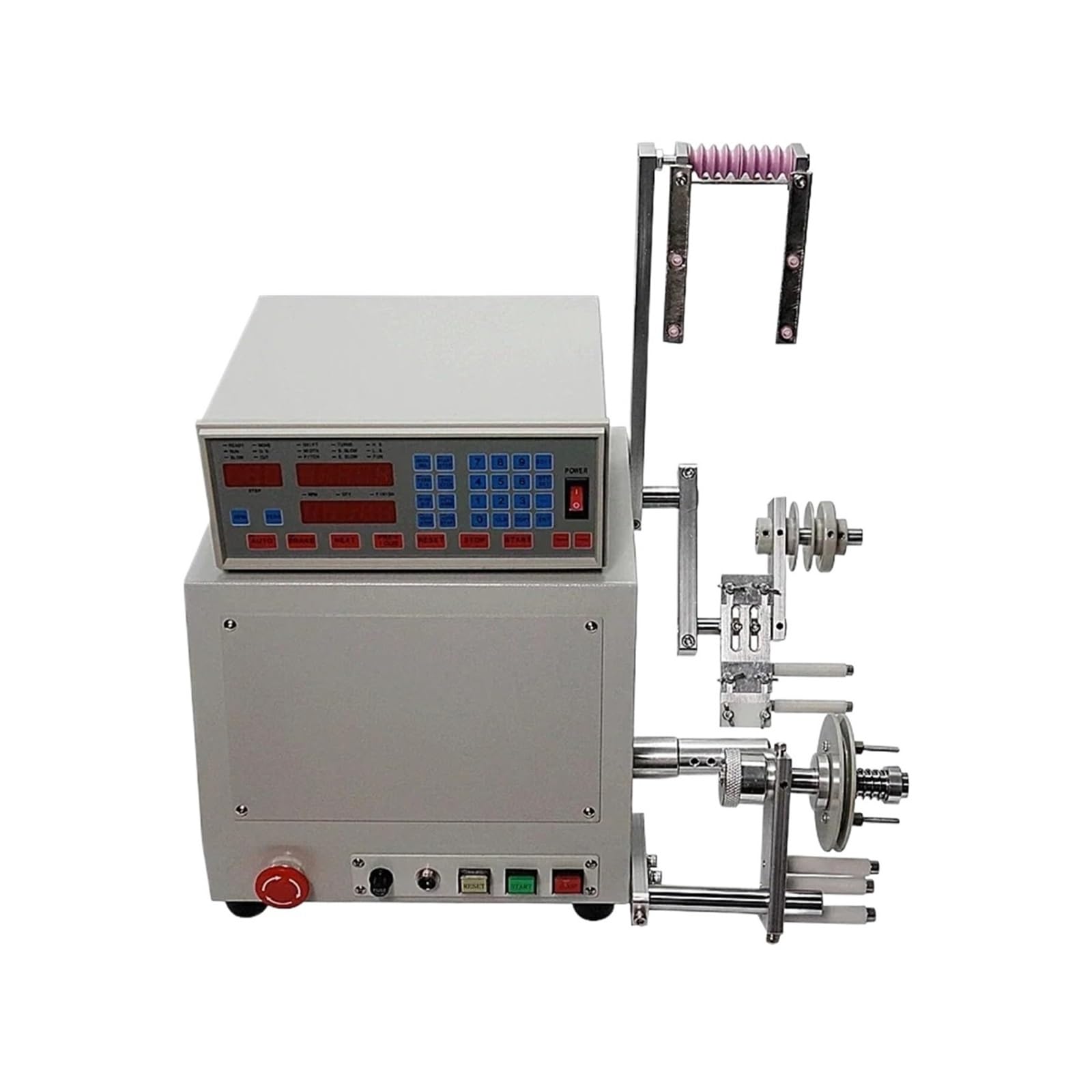 Cable Reel， Automatic Coil Winding Machine Winder Wire Diameter Cable Garden Hose