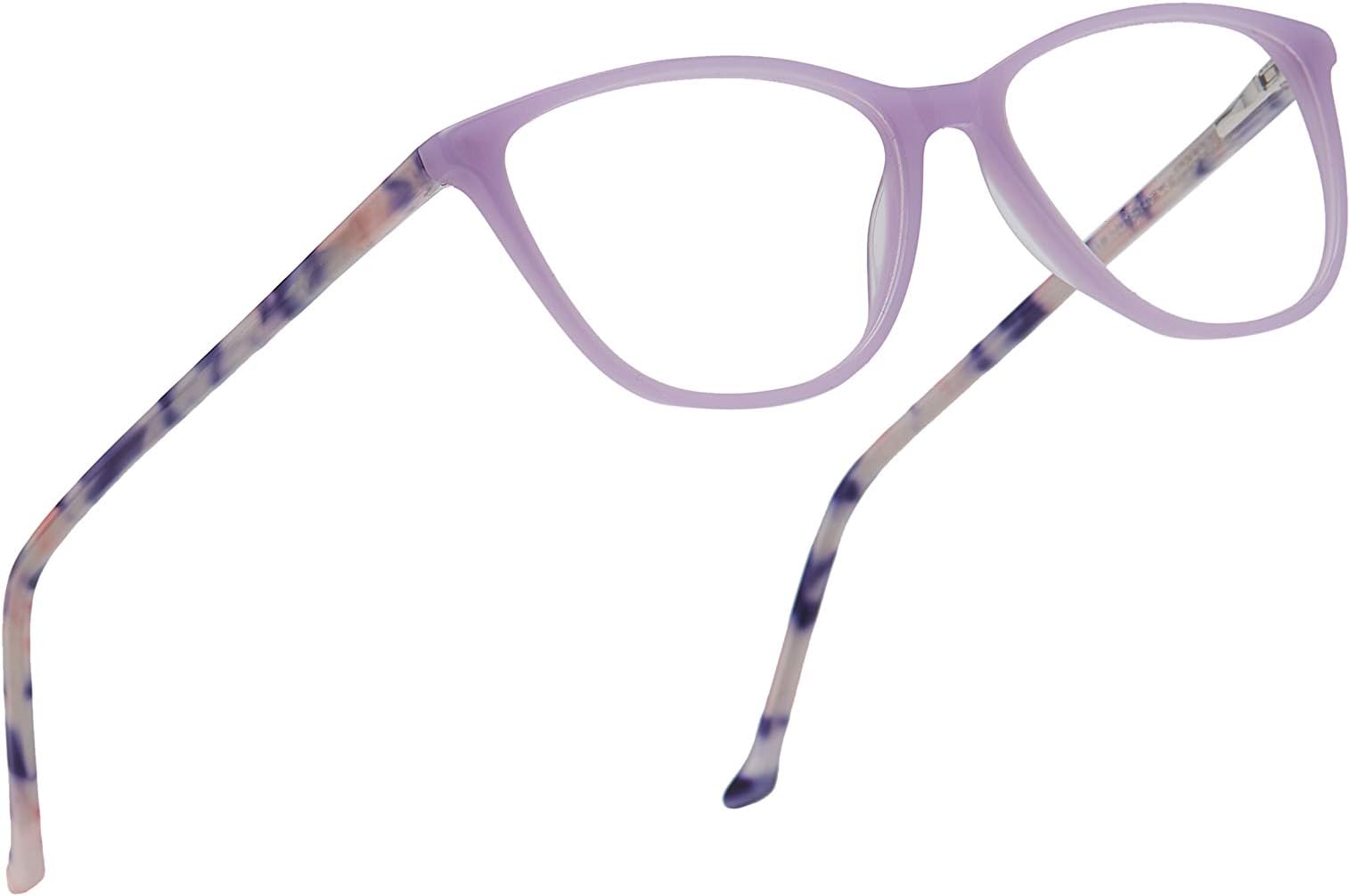 VastAcetate Spring Hinge Round Unisex Frame Sunglasses (9011CATEYE)