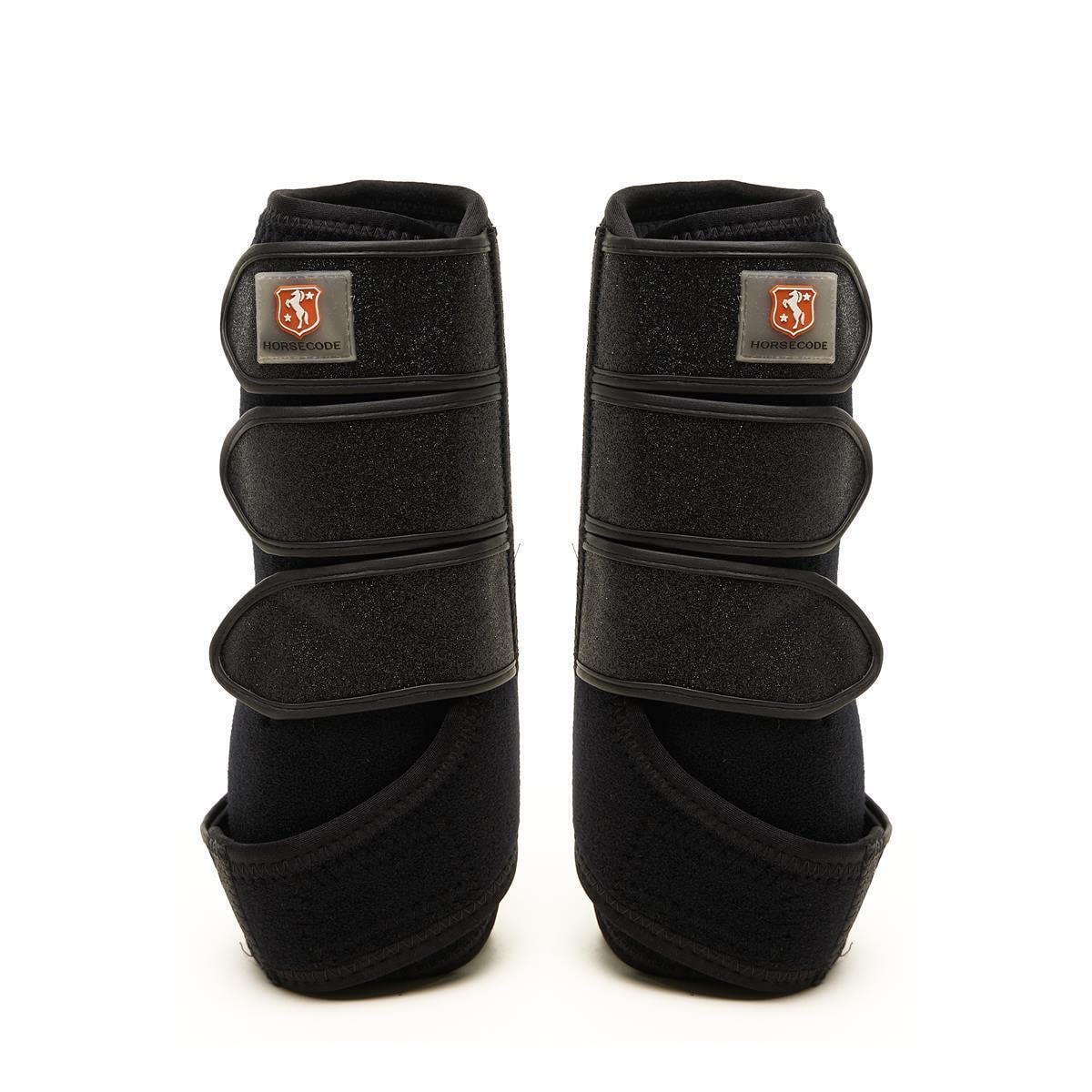 Gamaschen Black Glamour M