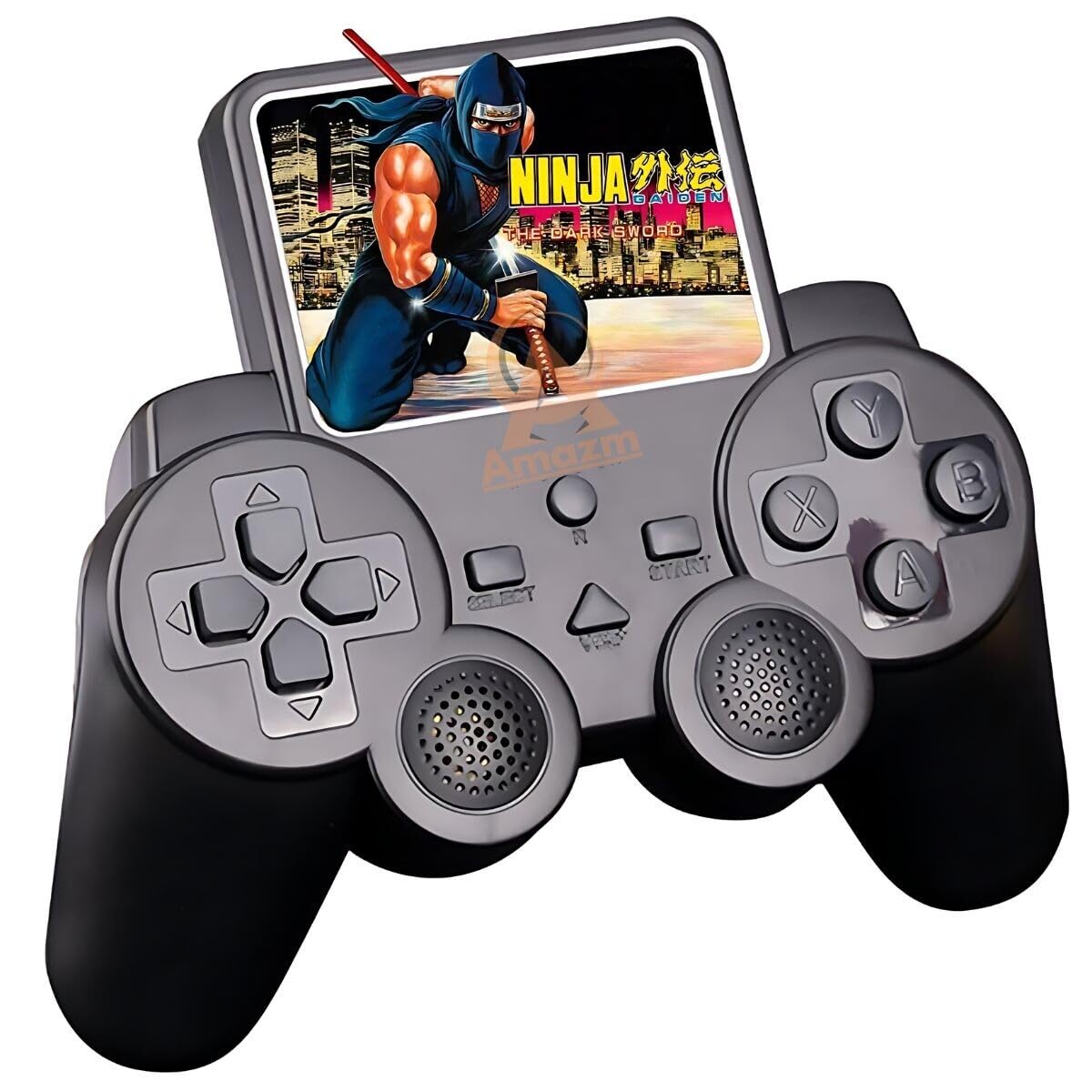 Amazm 520 in 1 Retro Game Box for 1 Player - Handheld Classical Game PAD, Play On TV, Video Game for Kids 7 to 10 Years, Includes Contra, Tank, Bomber Man and More - Retro Video Gaming Fun (B0D8VXZL8F) Amazon Price History, Amazon Price Tracker