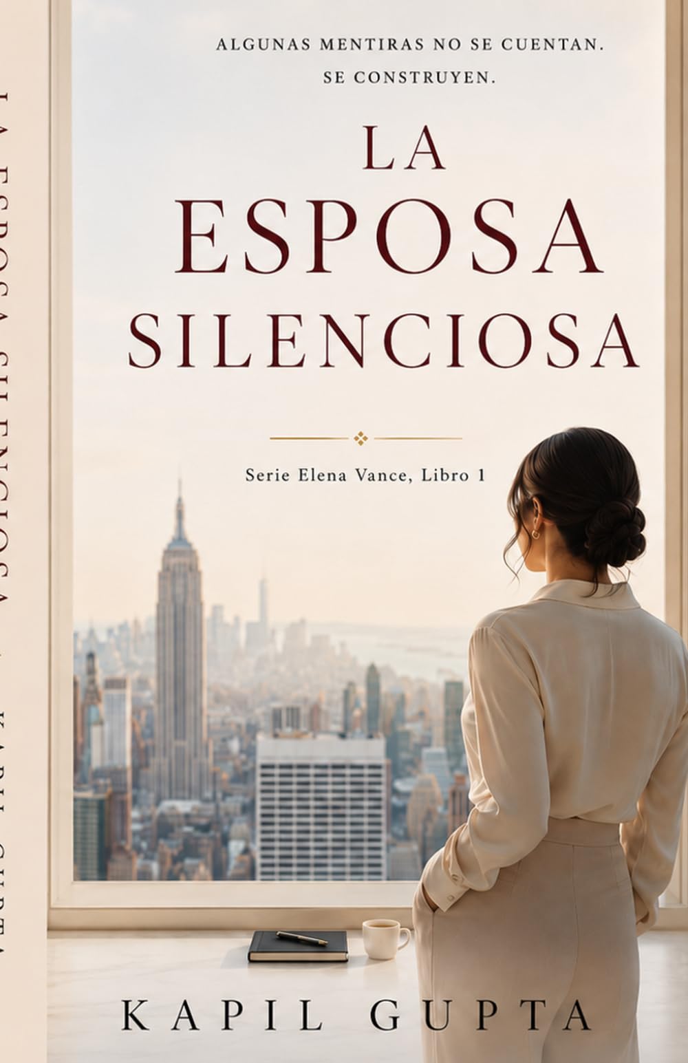 La Esposa Silenciosa (The Quiet Wife): La serie de Elena Vance, Libro 1 (La serie de Elena Vance - Spanish)
