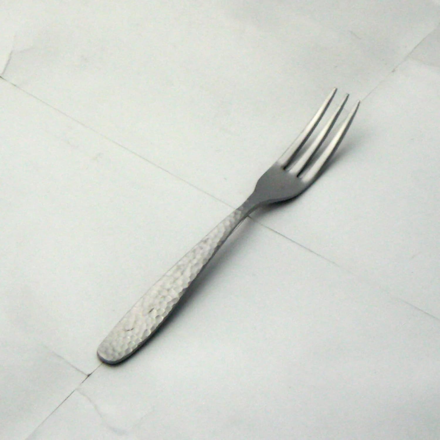 Nagao Hammered String Fork, Set of 6, Stainless Steel, Made in Japan