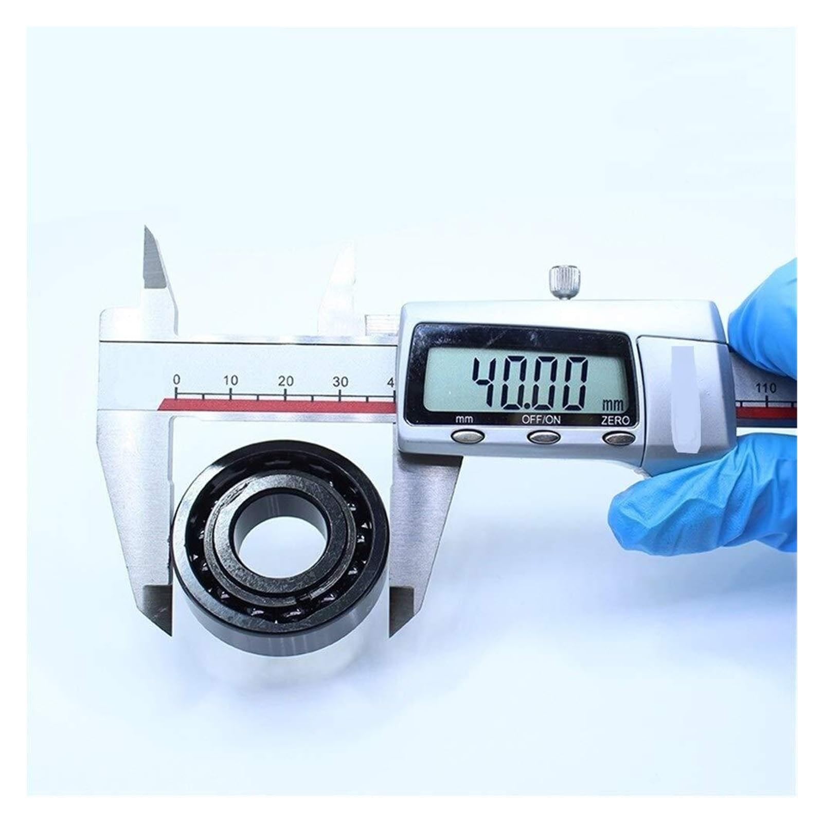 Aspectos, Kits 6203 TB6203 Rodamiento de alta temperatura 17 * 40 12 mm (2 piezas) bolas completo 500 grados Celsius