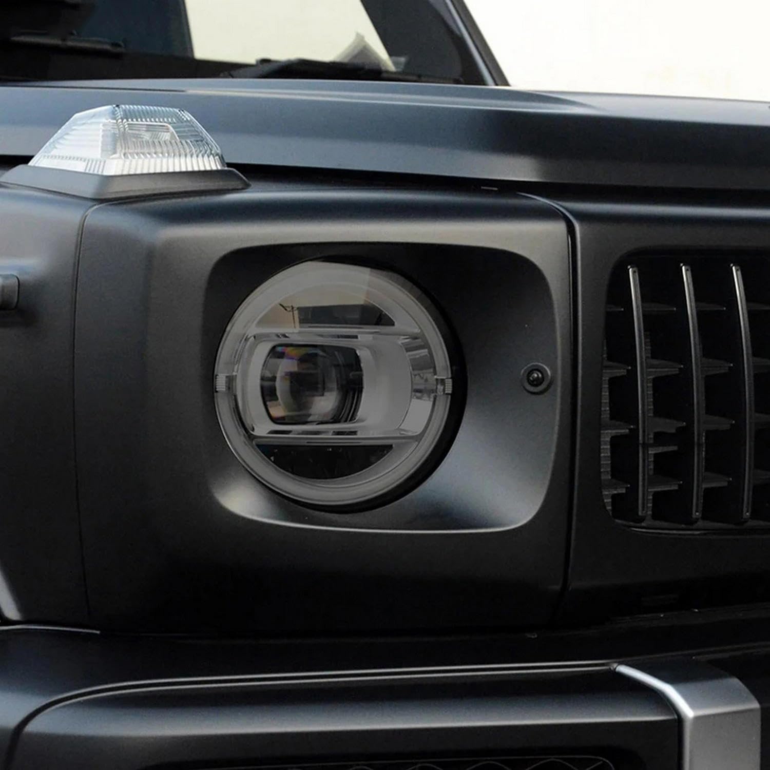 Film phare transparent Mercedes G Class protection feu arrière TPU