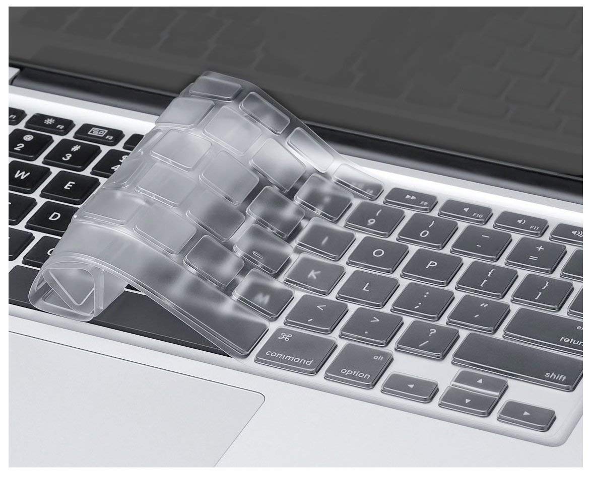 See full amazon price history chart for CASOSHIELD Silicone Keyboard Cover for Old Version MacBook Air 13" MacBook Pro with or Without Retina Display 13" 15" 17" Ultra Thin Keyboard Skin (Clear) CASOSHIELD Silicone Keyboard Cover for Old Version MacBook Air 13" MacBook Pro with or Without Retina Display 13" 15" 17" Ultra Thin Keyboard Skin (Clear) (B095YBZ6RD) Amazon Price History, Amazon Price Tracker