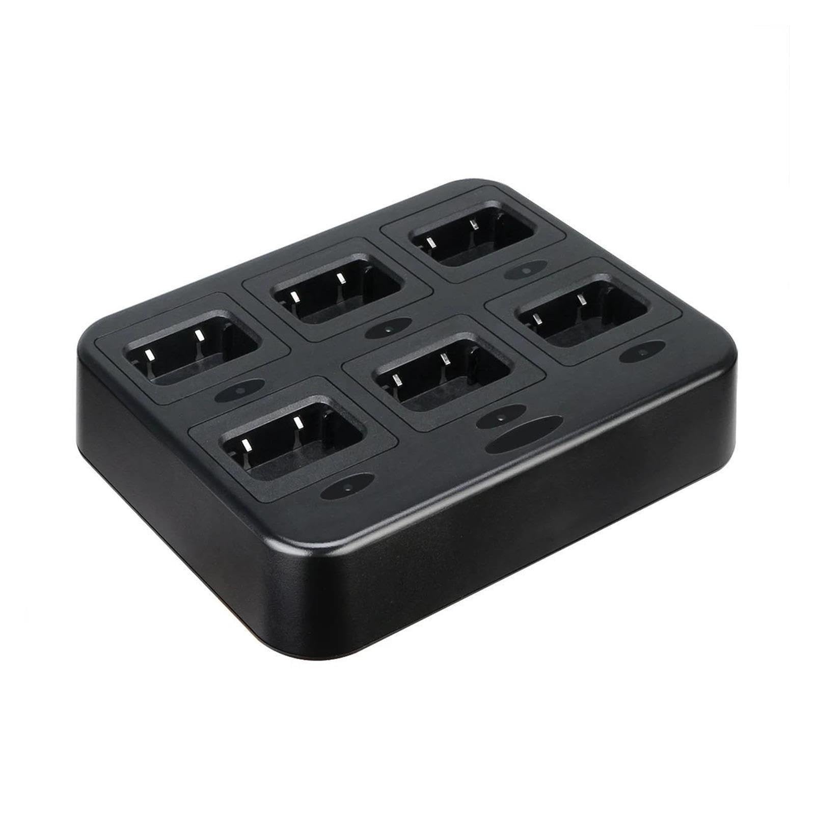Cargador de Seis vías Walkie Talkie RTC68