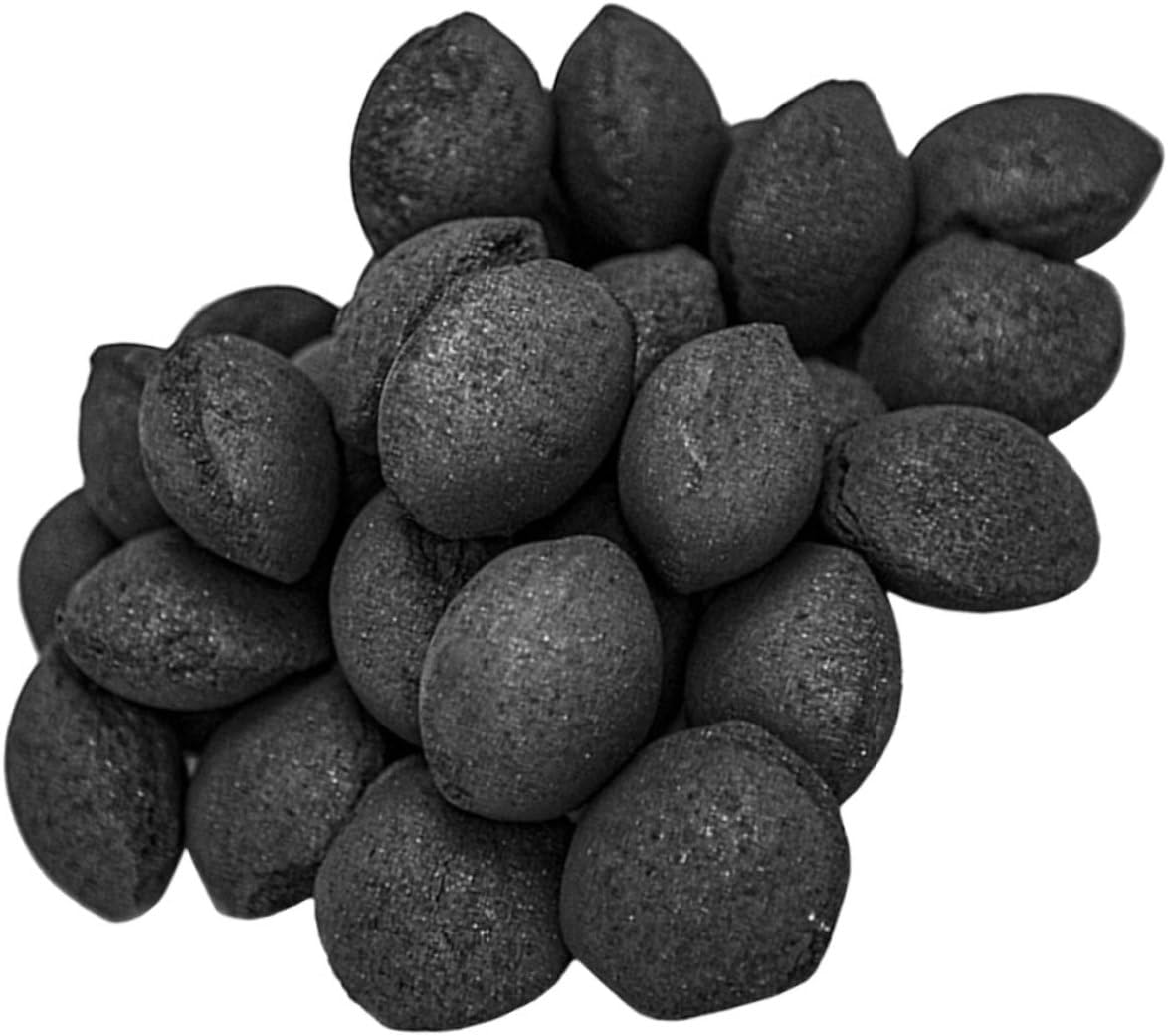 1pack BBQ Tools Carbon Camping Kettle Campfire Grill Charcoal Briquettes Outdoor Cooking Essentials