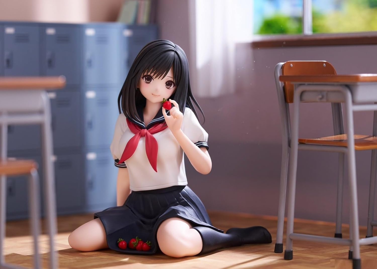 ⑧いちご100% DesktopCute フィギュア 東城綾 制服ver.15点 Amazon.co.jp: いちご100％ Desktop Cute フィギュア 東城綾～制服ver