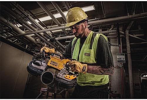 Miniatura 4 de Kit DeWalt DCS374P2 de sierra de banda de corte profundo, 20 voltios