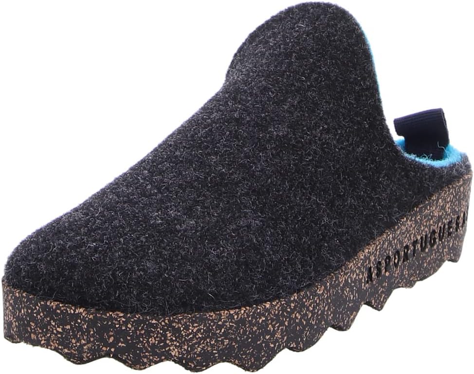 Asportuguesas New Women's Come Slip On Anthracite Double 38