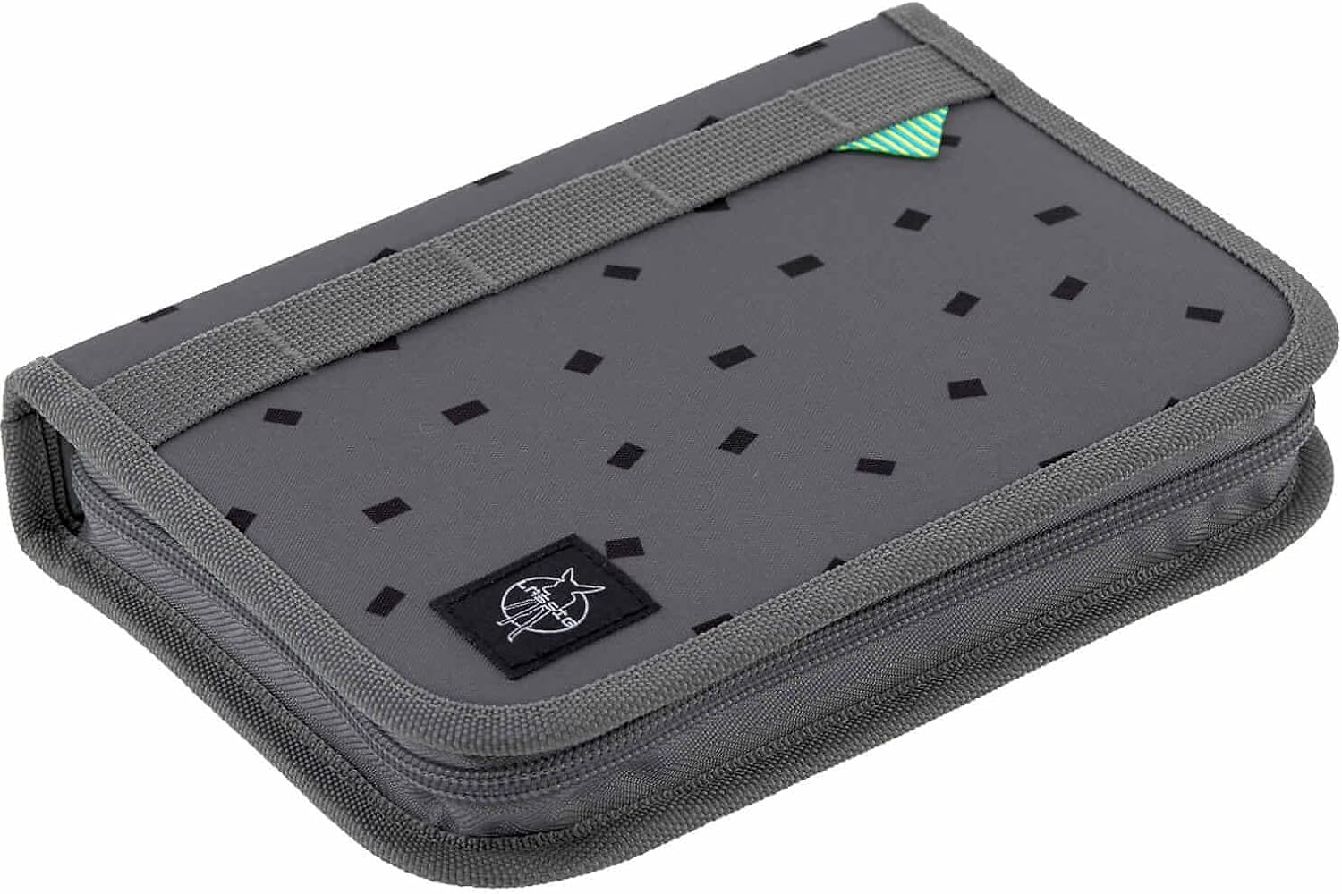 LÄSSIG Set di 7 zaini scuola per bambini/School Set Boxy Unique, Speckles anthracite LÄSSIG Set di 7 zaini scuola per bambini/School Set Boxy Unique, Speckles anthracite