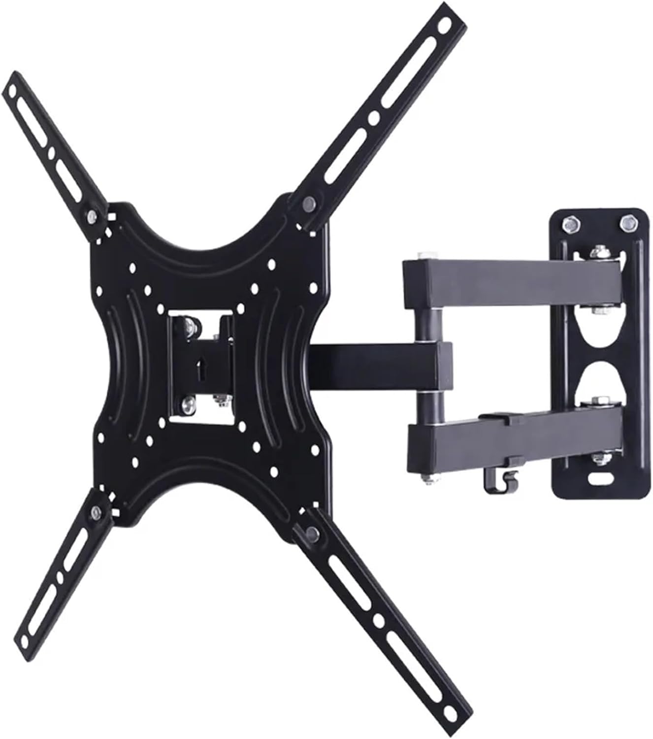 TV Mount Stand Retractable Tv Mount Wall Mount Bracket for 17 to 32 Inches Universal LCD Hanger Monitor Swing Tv Screen Stand Expansion Bracket for Plasma/Curved TV