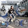 Fafrees Official Electric Bike, 26" City E-Bike 250W with APP, 110KM Range, 36V 14.5Ah Battery, F26 Pro Electric Bicycle for Adults with 7-Speed, 25km/h, UK Warehouses #4