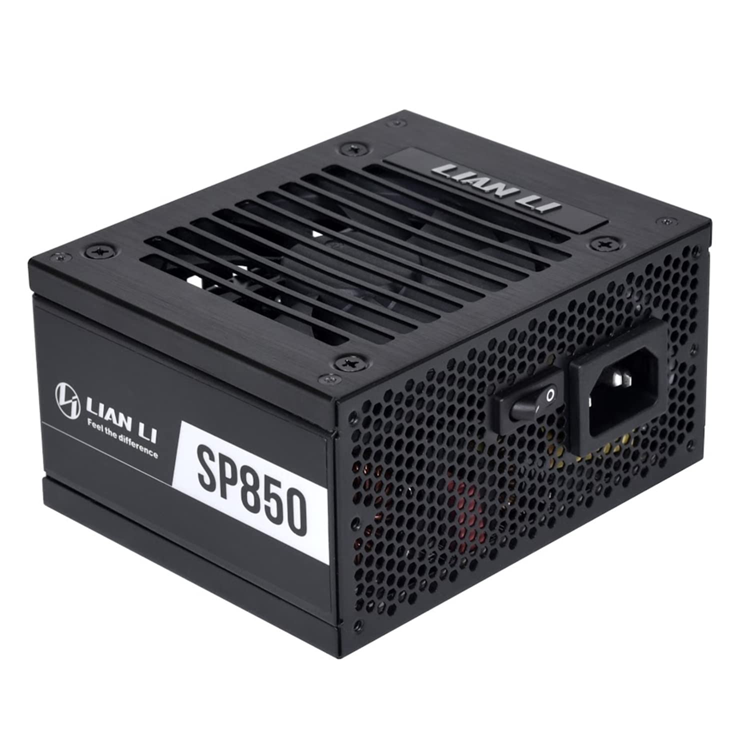Amazon | LIANLI SFX電源 SP850 GOLD BLACK フルモジュラー 80PLUS 