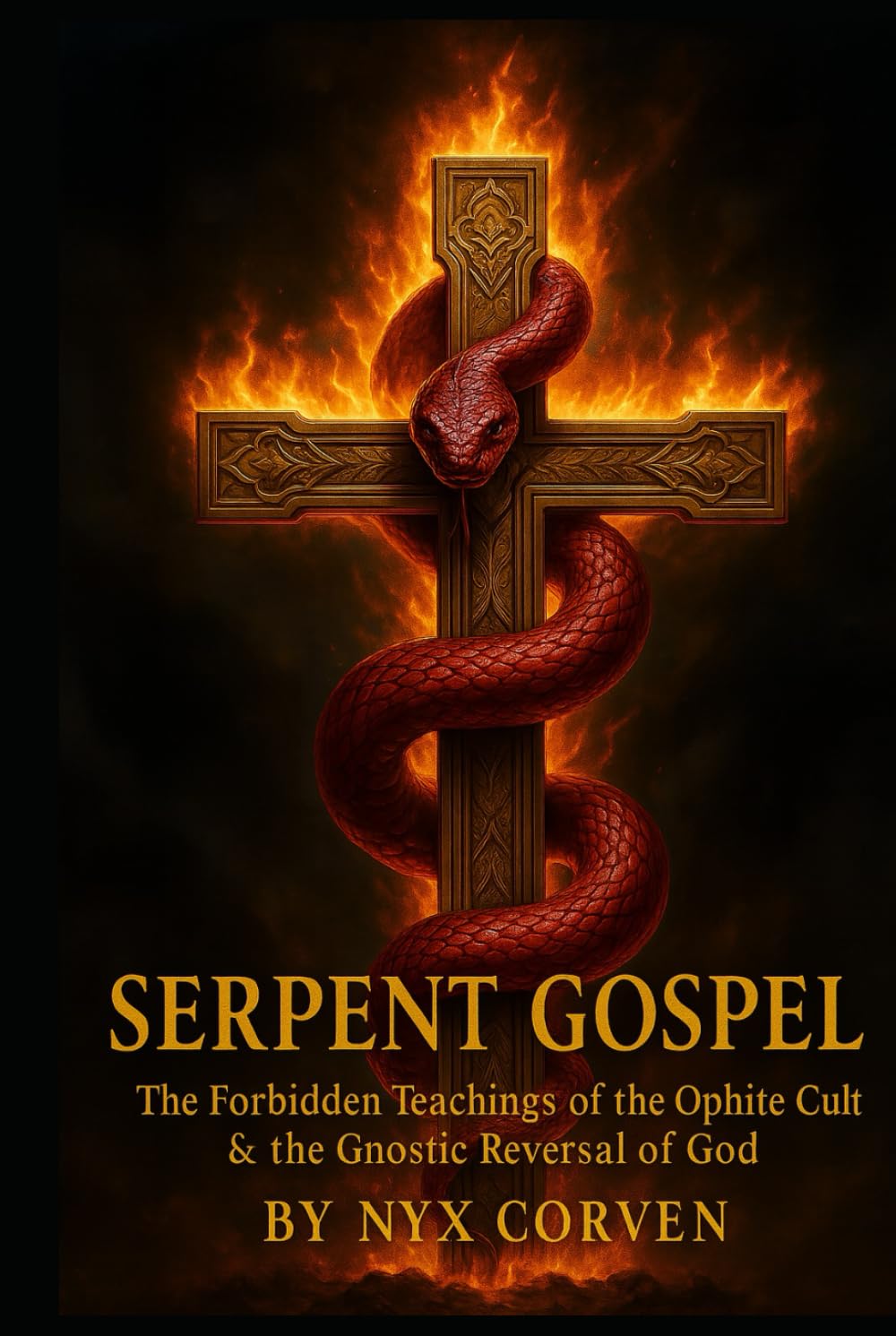 Serpent Gospel: The Forbidden Teachings of the Ophite Cult & the Gnostic Reversal of God