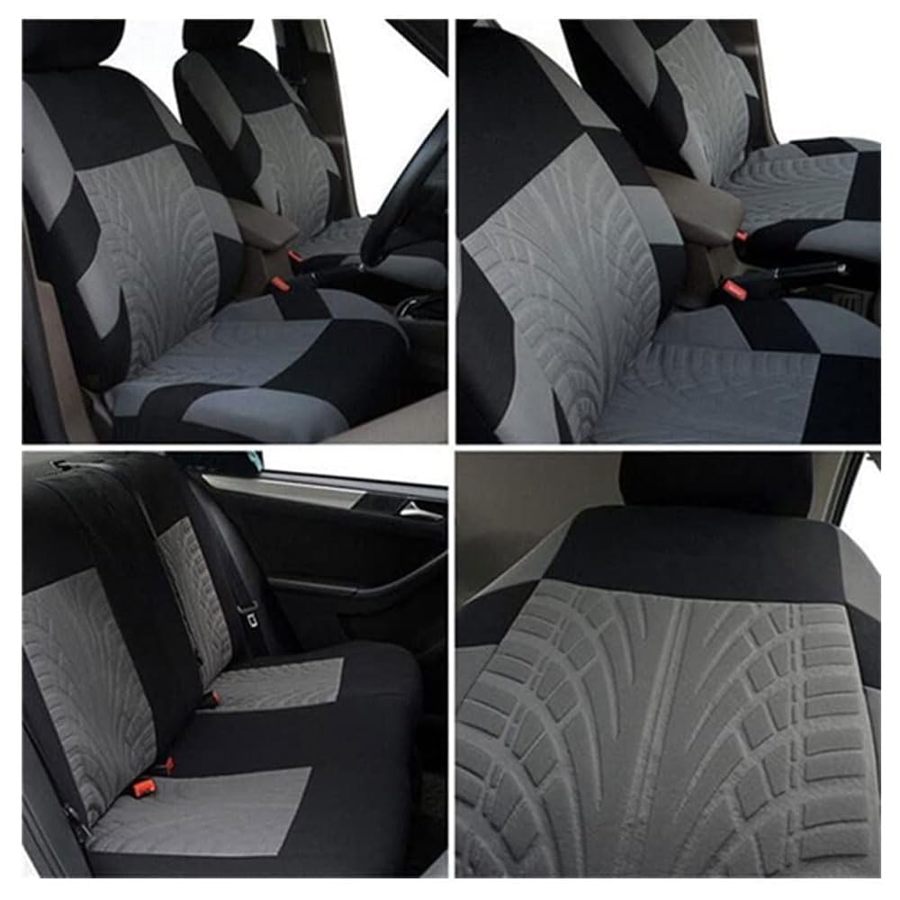 Housses De Siège De Voiture Universelle Pour Nissan X-Trail (T33) 2022 2023 2024, Ensemble Complet De Housses Siege Auto Confortable ImperméAble Respirant Quatre Saisons Protege Siege Voiture (Color