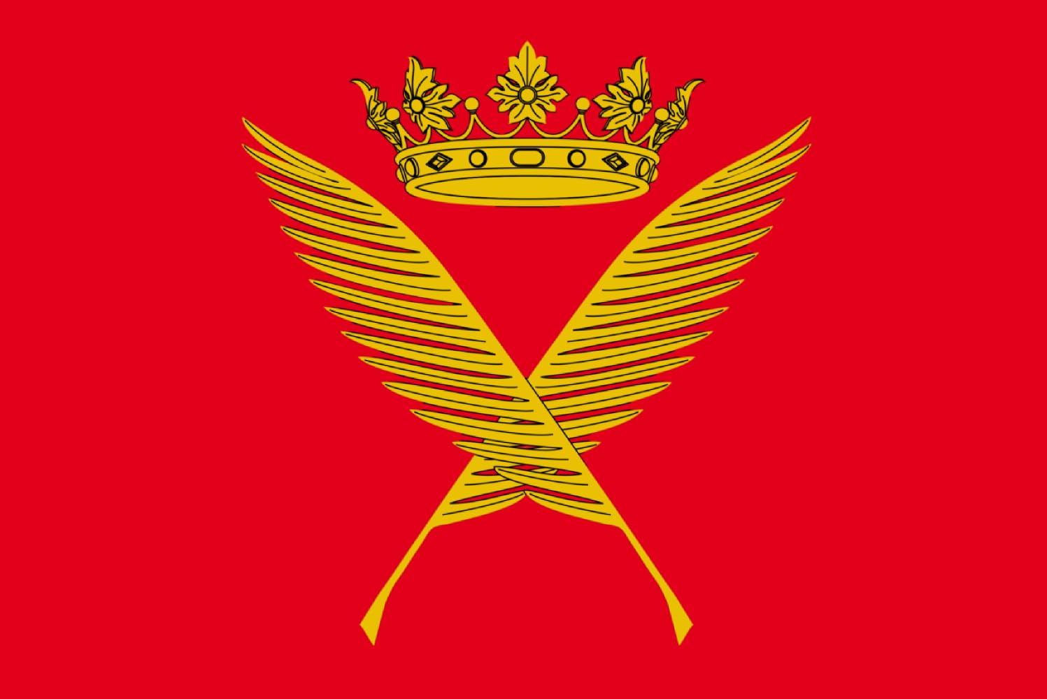 Drapeau large Cayuela Burgos pour décorer vos événements extérieurs