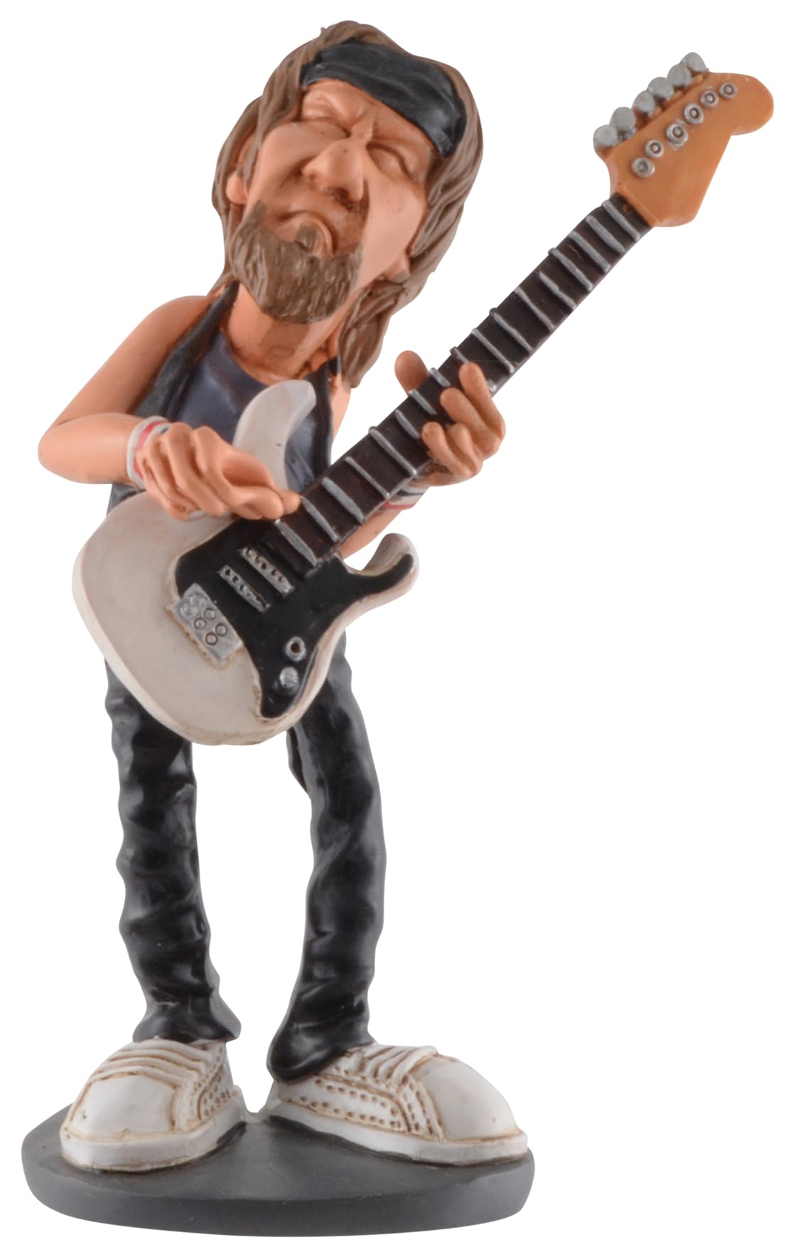 VOGLER Joh. Vogler GmbH Funny Life – Collection Warren Stratford Rockstar Adrian-une Vierge en fer, en pierre artificielle, peinte à la main. - Les Beatles, Paul McCartney, John Lennon, RIngo Starr, George Harrison VOGLER Joh. Vogler GmbH Funny Life – Collection Warren Stratford Rockstar Adrian-une Vierge en fer, en pierre artificielle, peinte à la main.
