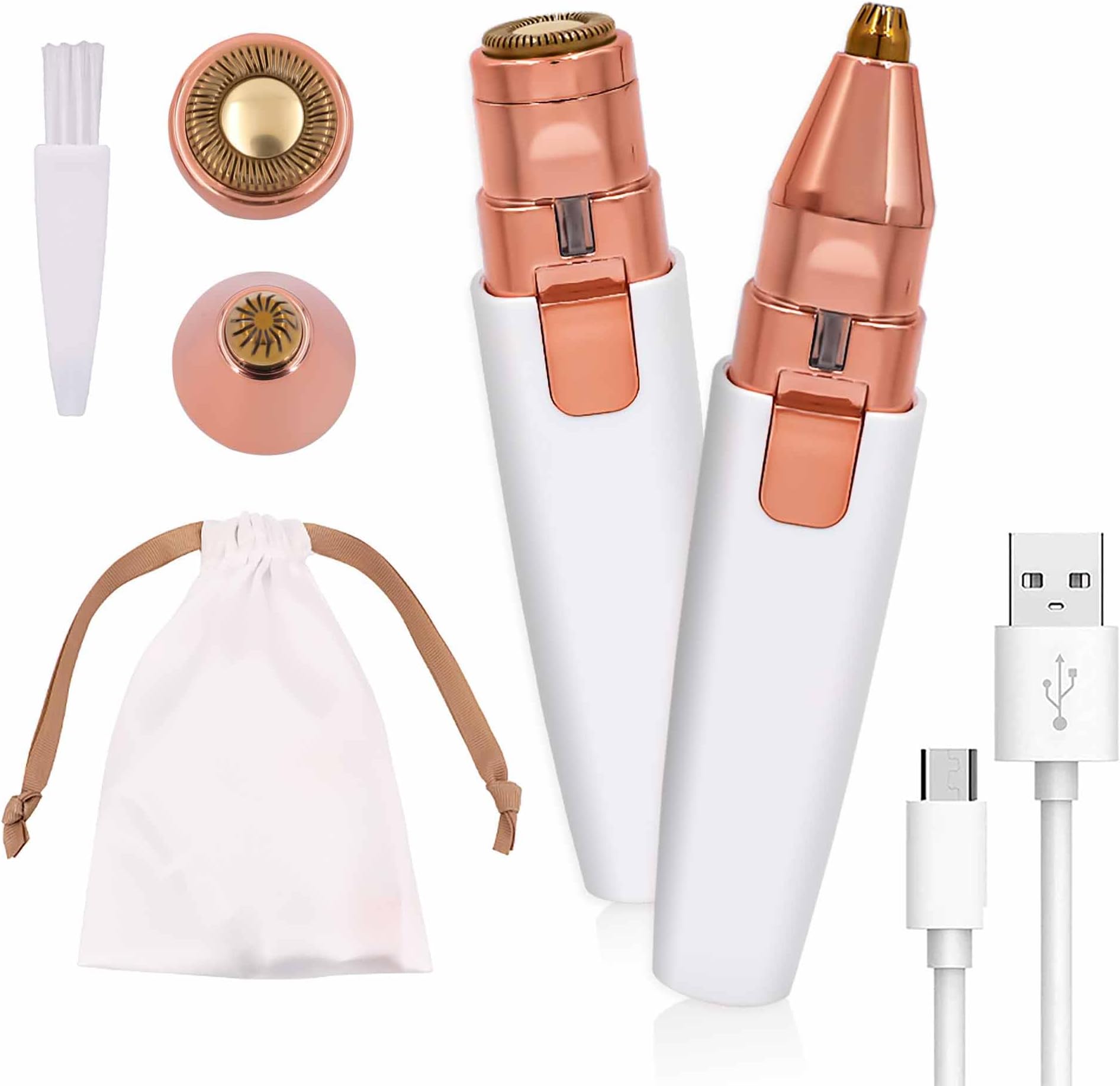 Amazon.com : SiKii Eyebrow Hair Remover, Painless-Precision Eyebrow ...