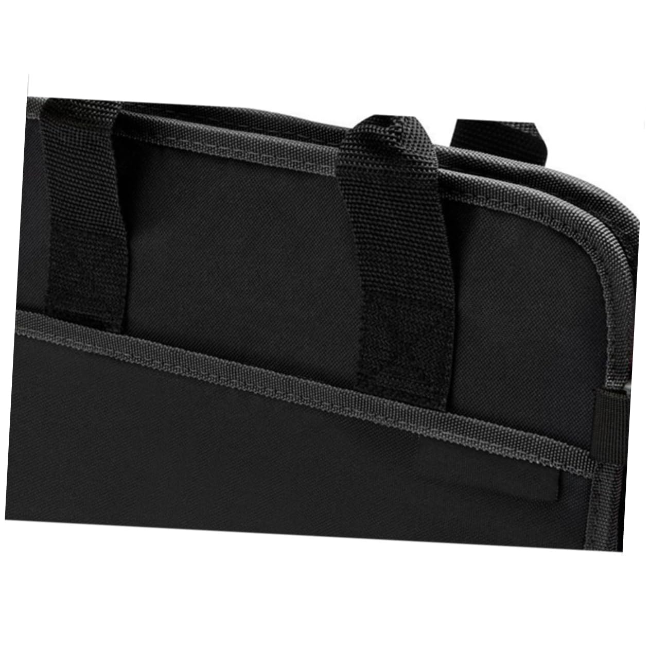 Organisateur de Coffre de Voiture Pliable Étanche en Tissu Oxford Noir
