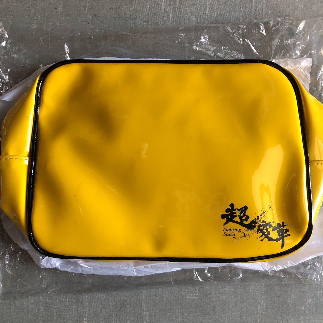 Amazon.co.jp: 阪神タイガース 限定 非売品 エナメルバッグ イエロー