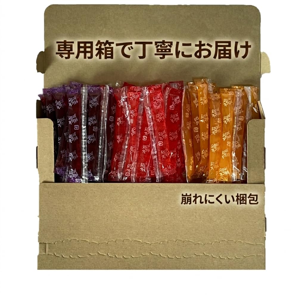 Amazon.co.jp: 【大容量 1kg (約60本入り)】リボン 果汁100%スティック