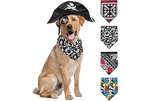 Dog Pirate Costume: Embark on Swashbuckling Adventures for Large Canines