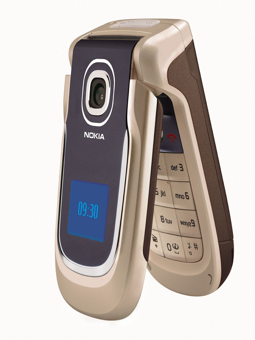 Nokia C2-01 téléphone portable - Ecran 5,1 cm -2 pouces - Appareil photo 3,2 mégapixels - Argent
