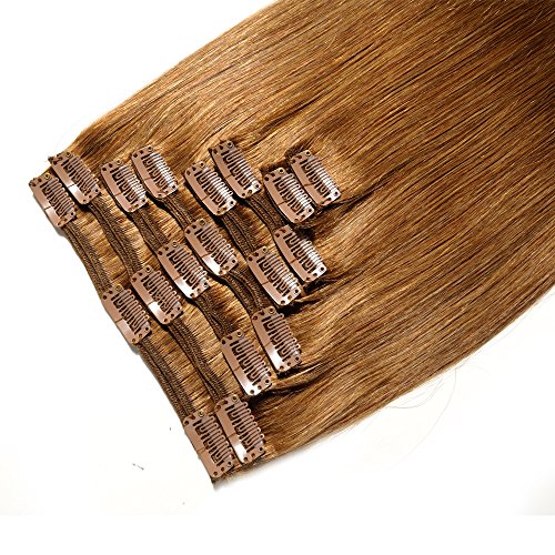 Down Tape in Human Hair 18" 4/27 Blonde 50g Wavy
