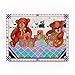 Teddy Bears And Blocks by Sher Sester, 24x32-Inch Canvas Wall Art