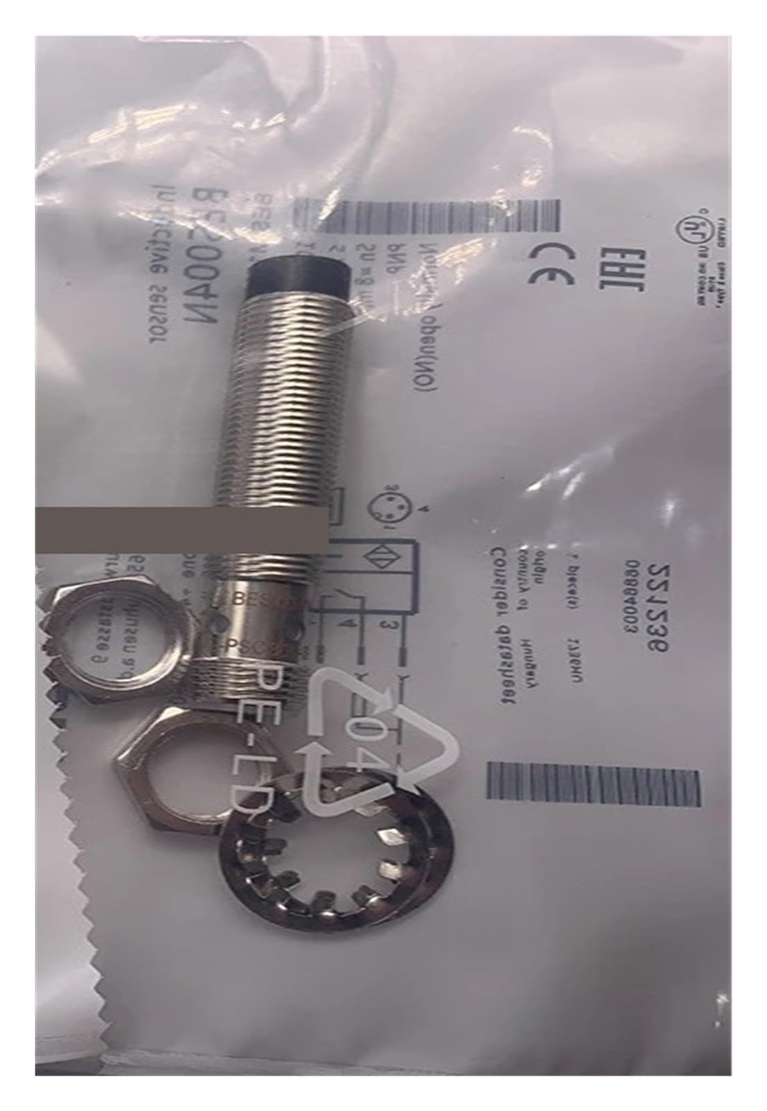 NCCNATMHP Proximity switch BES004N BES M12MG-PSC80F-S04G