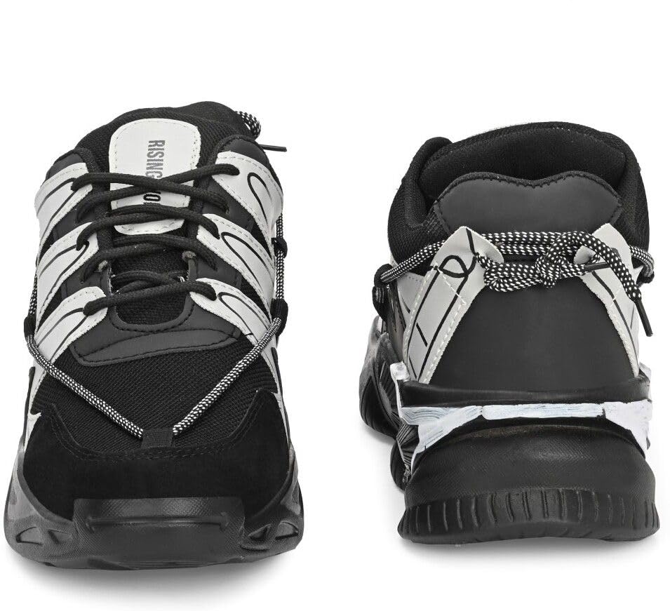 Image of ising Wolf Men's Sports Shoe | Mesh Upper | Rubber Sole | Stylish & Comfortable Everyday