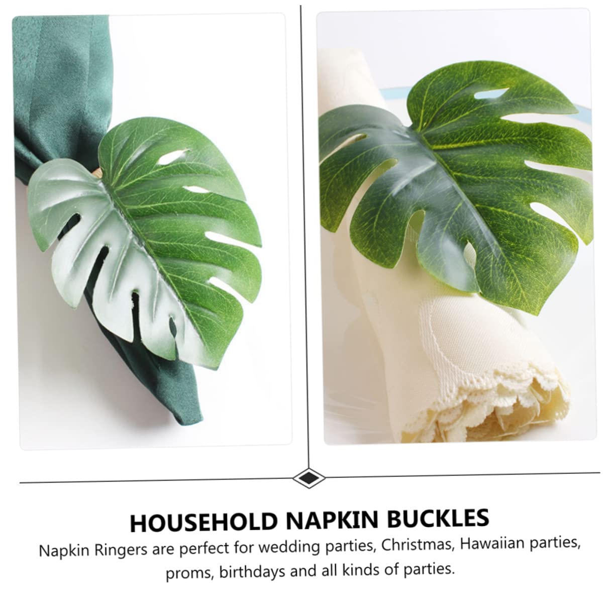 TOPBATHY 15stücke Teiliges Von Dekorativen Design Serviettenringen Für Tischdekoration Für Hochzeiten Partys Und Feiertage Aus Umweltfreundlichem Material Gefertigt