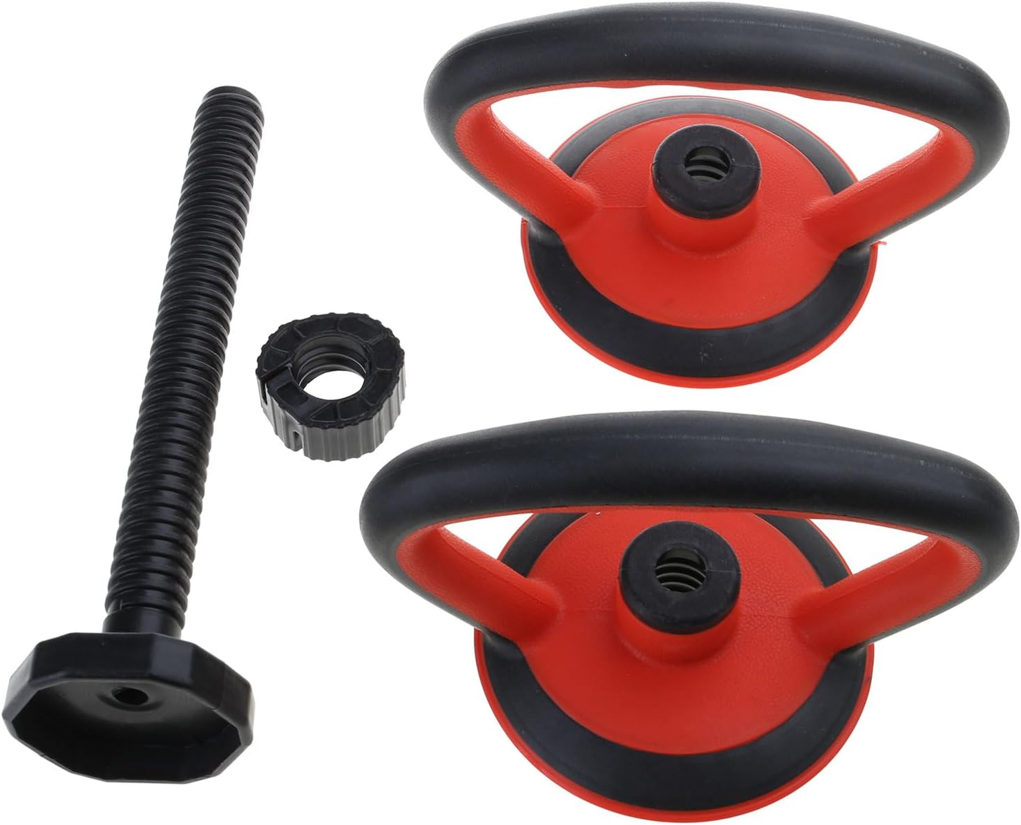 Workout Kettle Bells Grip Adjustable Kettlebells Handle for Weight Plate Dumbbells Converter for Strength Training Fitness Equipment