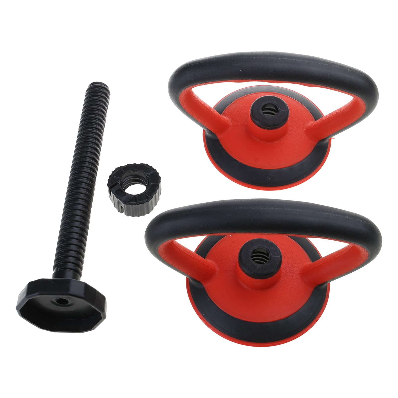 Pesas rusas ajustables entrenamiento de fuerza Kettle Bells mancuernas convertidor equipo de fitness para disco de pesas