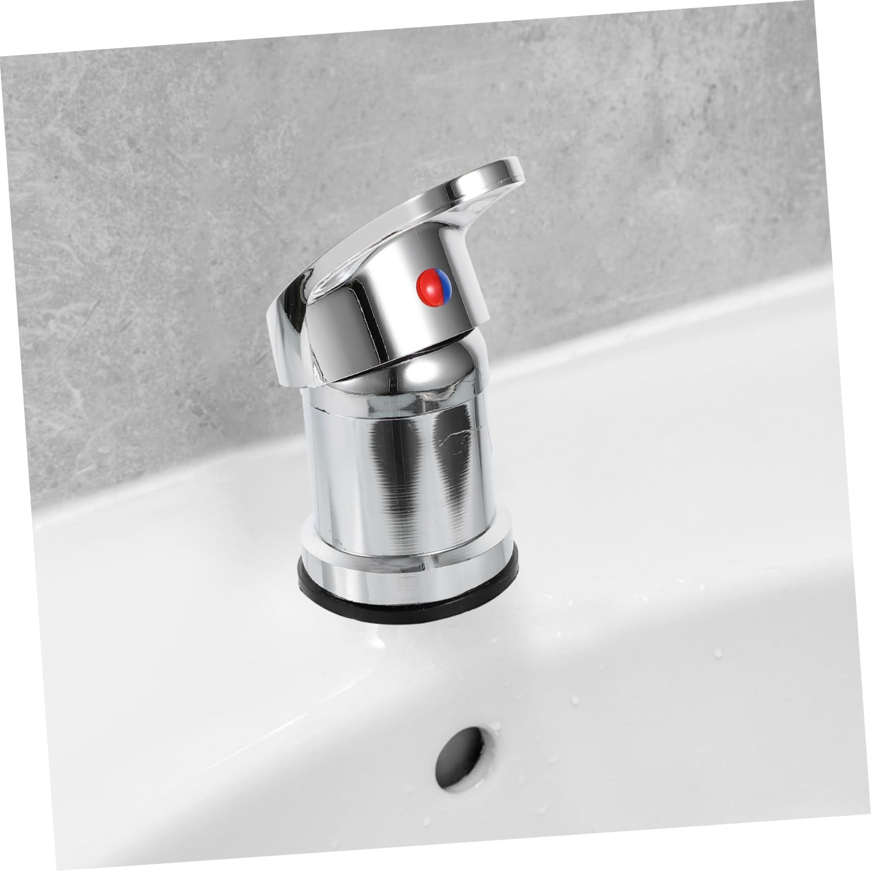 HOMSFOU 2pezzi Rubinetto Miscelatore Professionale Per Parrucchieri Rubinetto Shampoo Per Letto Accessorio Per Salone Facile Controllo Temperatura Materiale Durevole e Sicuro Design