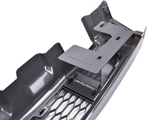 Miniatura 6 de Reemplazo de montaje de parachoques delantero de acero gris pintado para F-150 2018 2019 2020