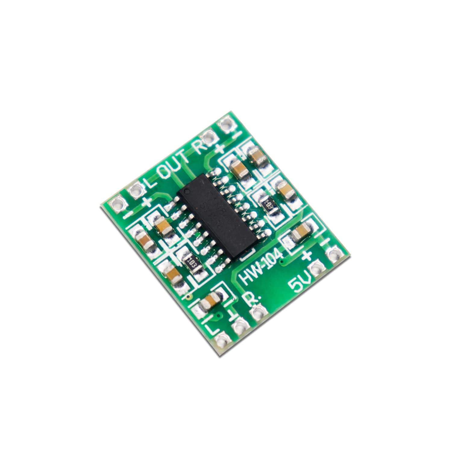 Electronic Spices Pam8403 Hw104 5v Two Channel Stereo 3w+3w Audio Amplifier Module Pack of 1pcs-image-23