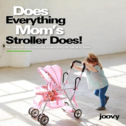 Miniatura 7 de Carriola para muñecas de juguete cabús de Joovy  Rosado
