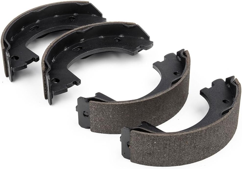Arrhythmic Parking Brake Shoes 1 Set Rear Automotive Replacement Brake Kit for Freightliner Sprinter 2500 2.0L 2019, for Freightliner Sprinter 2500 3.0L 2019, for Dodge Sprinter 3500 3.5L 2007 2008
