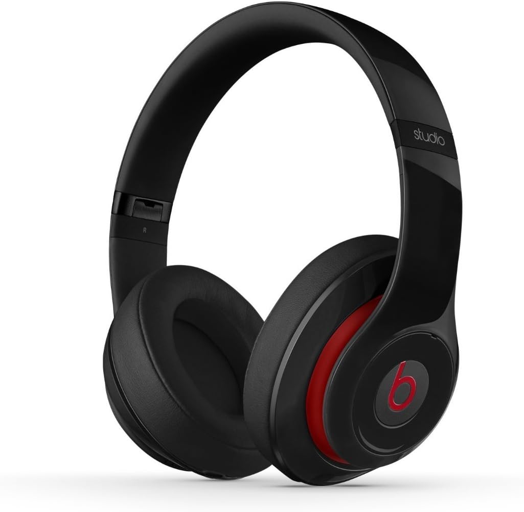 Beats Studio 2.0 Wired Over-Ear Headphone - Black