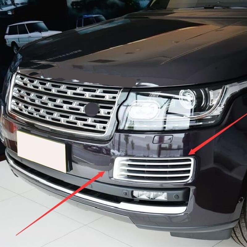 Calandre avant et cache antibrouillard pour Range Rover Vogue 2014-2017