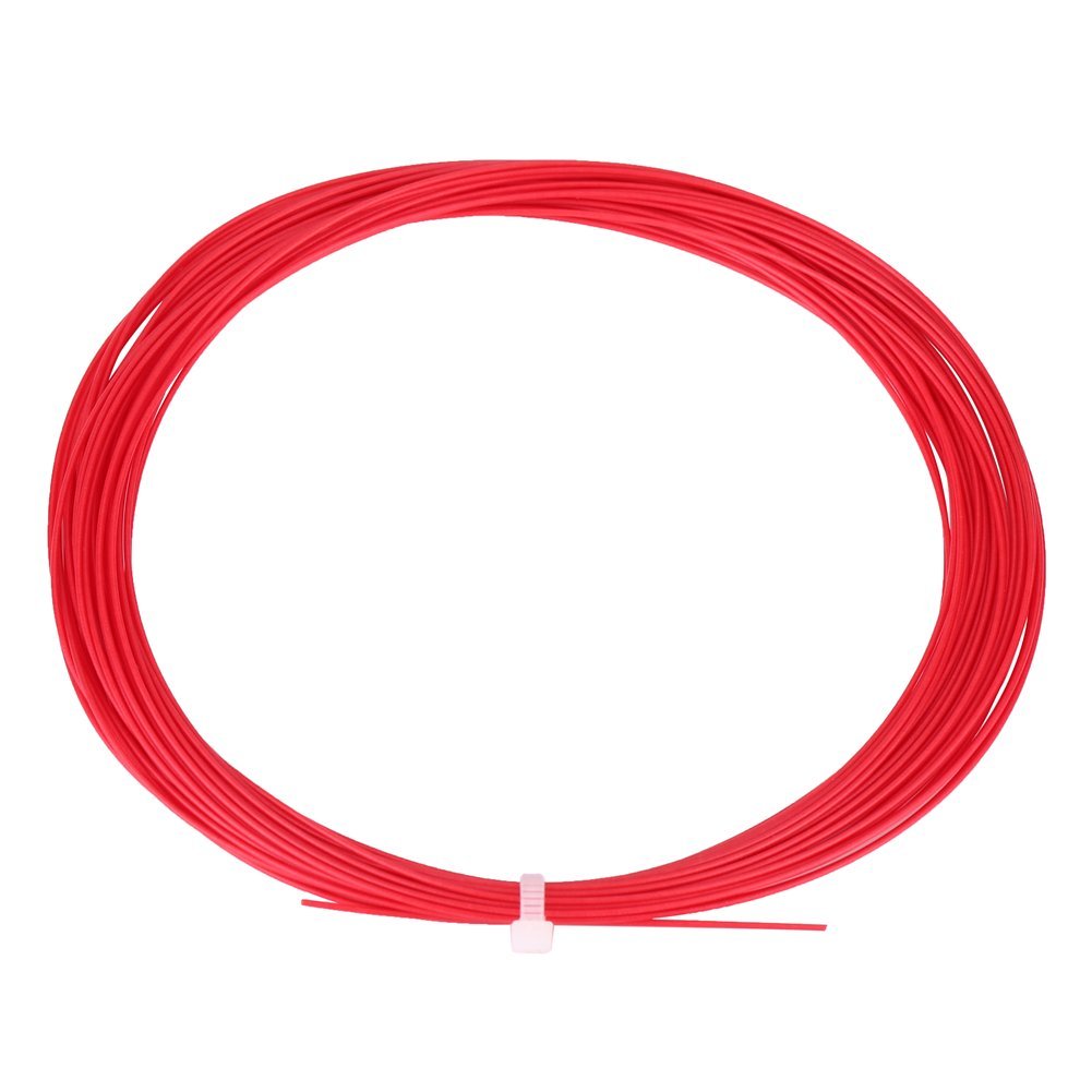 Badminton Racket String, Nylon, Red, 10m Length, 0.72mm Diameter, High Flexibility, Durable (C Pack)-picture-36