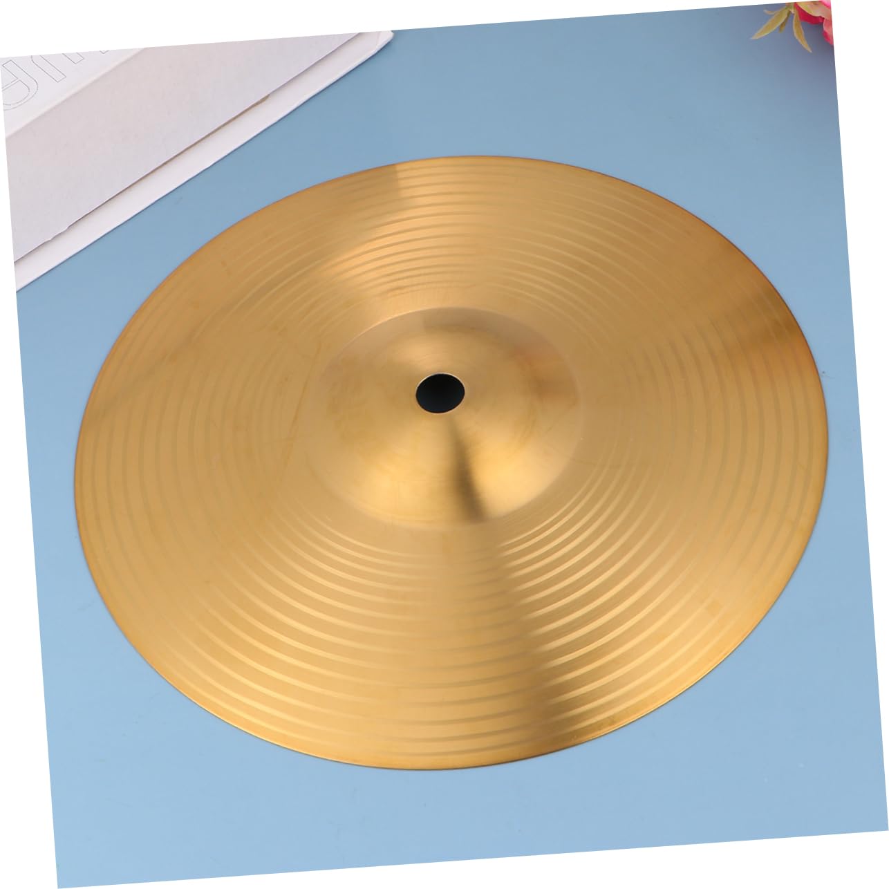 Cymbales De Batterie Professionnelles à Percussion Splash Crash Hi Hat