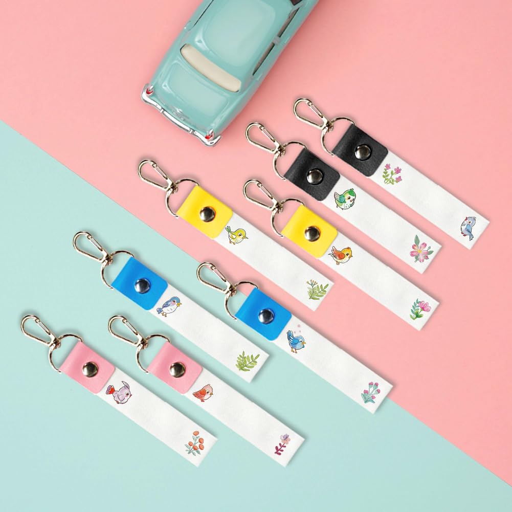 Set 6 Targhette Personalizzate Per Bambini - Cotone, Per Zaini E Borracce Asilo/Nido - Foto 10