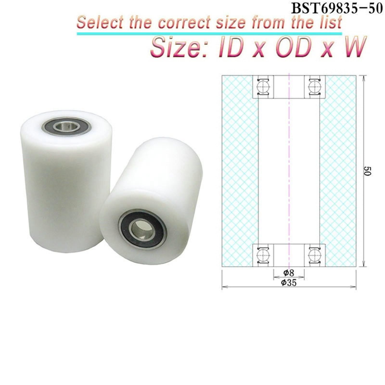 Cappotto In Plastica Per Stampante 3D Cuscinetto 625ZZ 626ZZ 696ZZ Ruote Puleggi - Foto 3