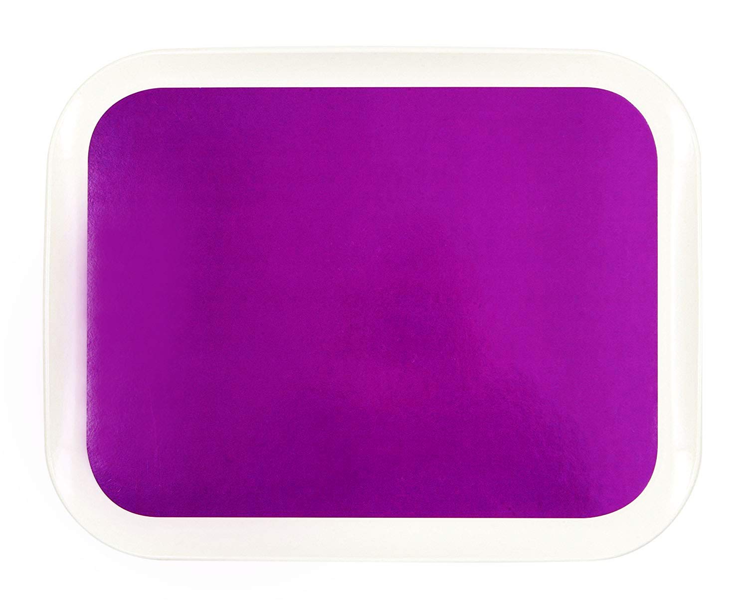 Roltex Lux Design Scandia Serving Tray (Purple) Polyester 43x33cm